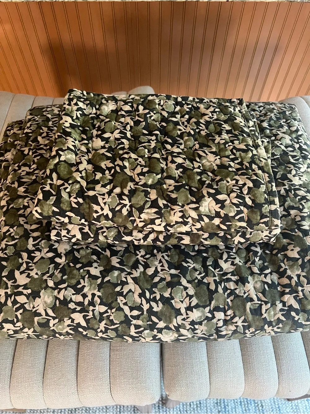 Patricia Nash Grove Queen QuiltBedding Set